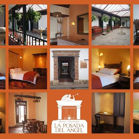 La Posada Del Angel Zipaquirá Εξωτερικό φωτογραφία