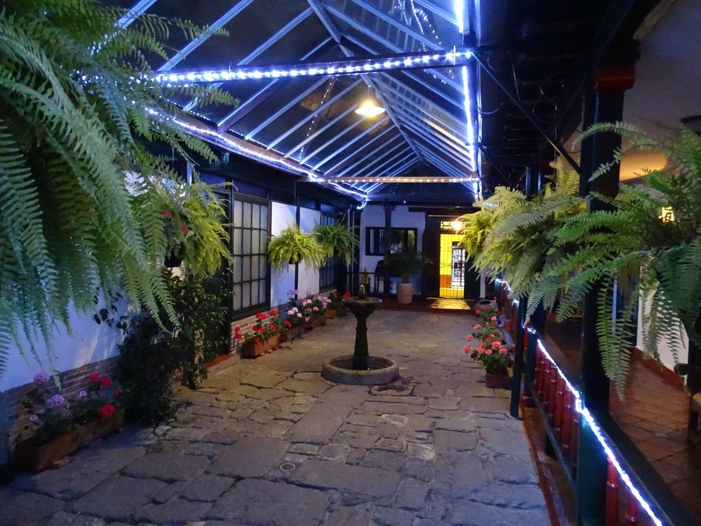 La Posada Del Angel Zipaquirá Εξωτερικό φωτογραφία