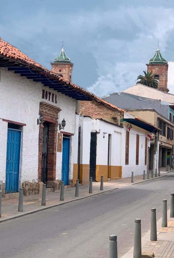 La Posada Del Angel Zipaquirá Εξωτερικό φωτογραφία