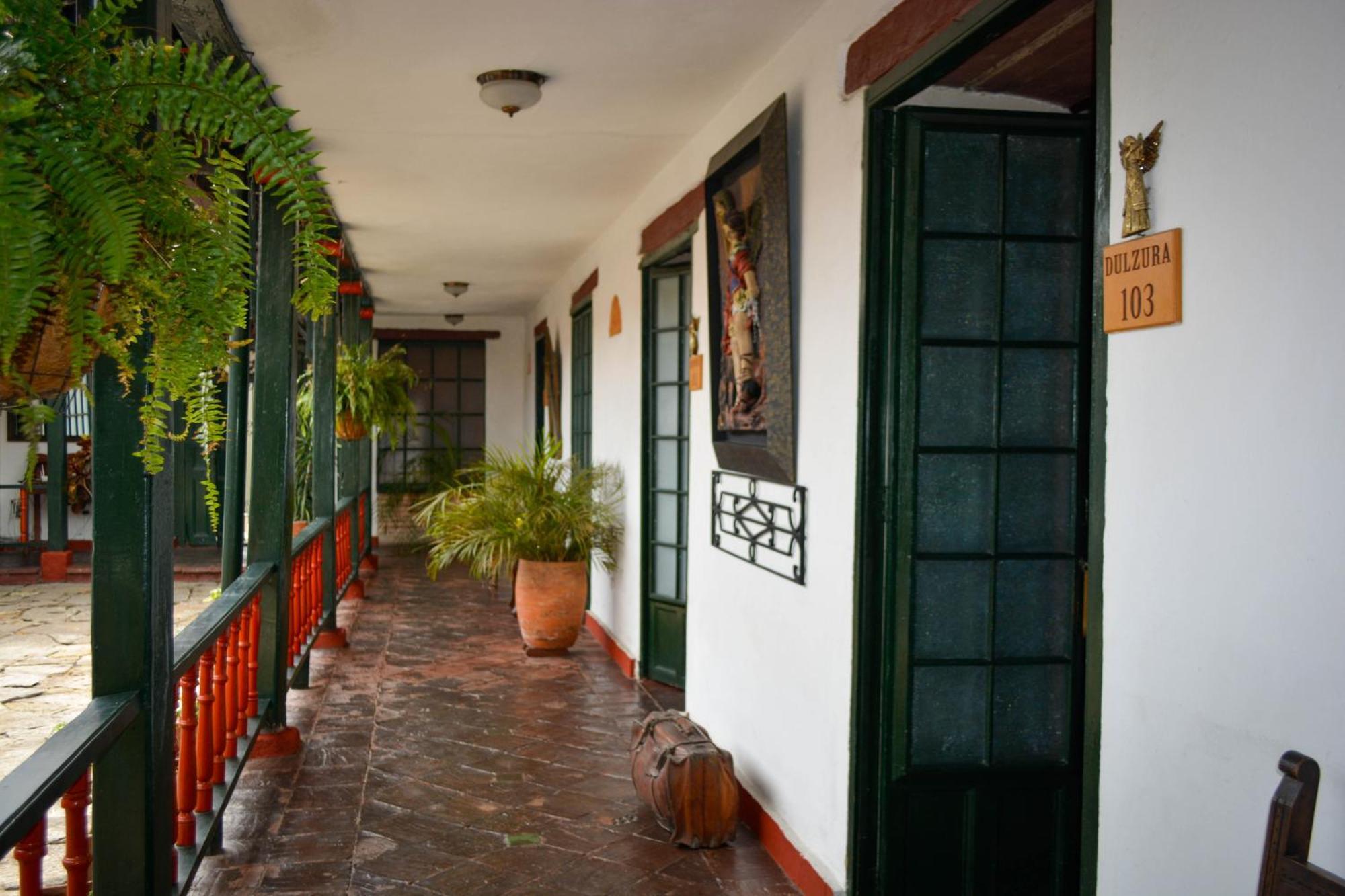 La Posada Del Angel Zipaquirá Εξωτερικό φωτογραφία