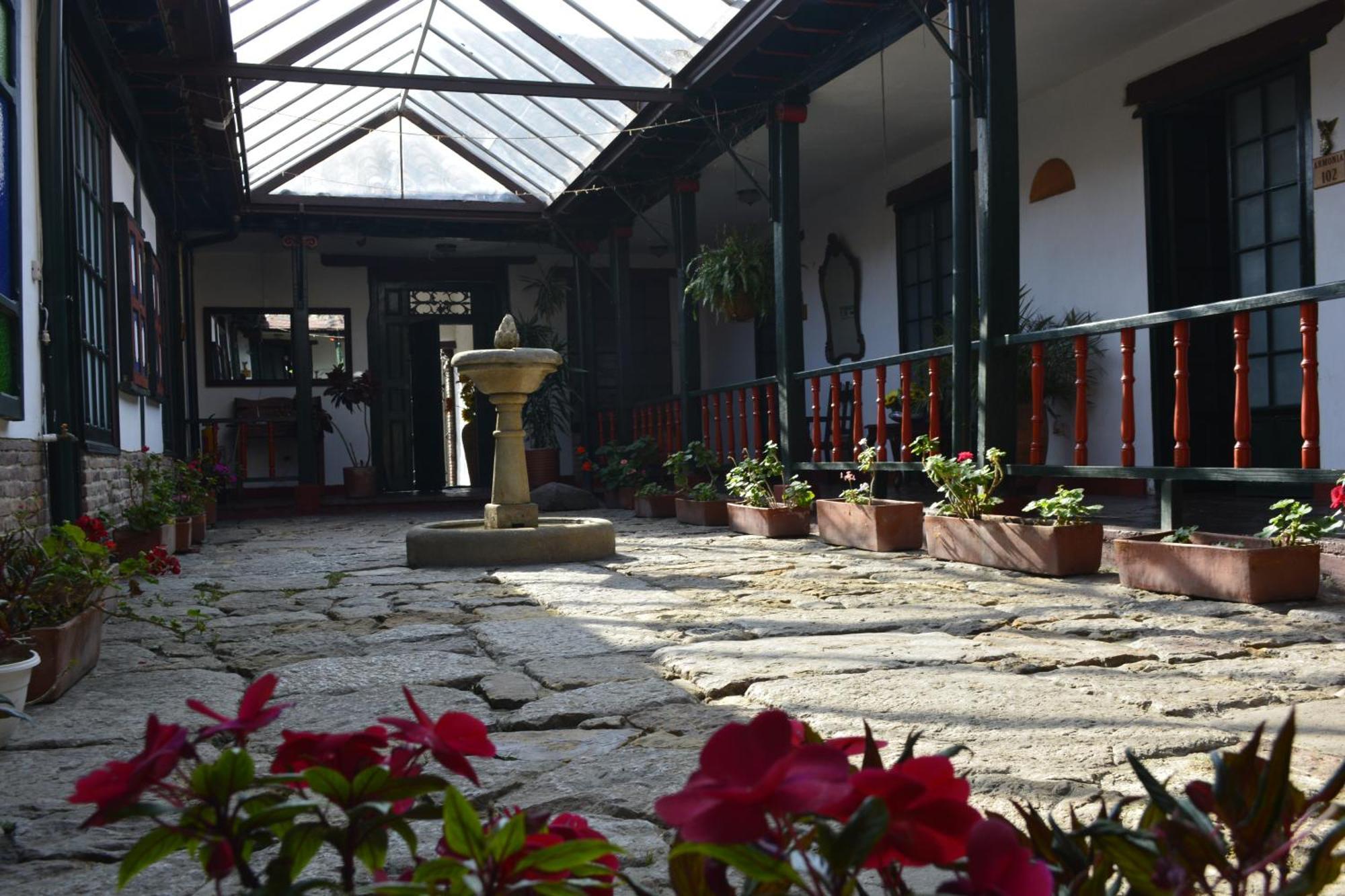 La Posada Del Angel Zipaquirá Εξωτερικό φωτογραφία