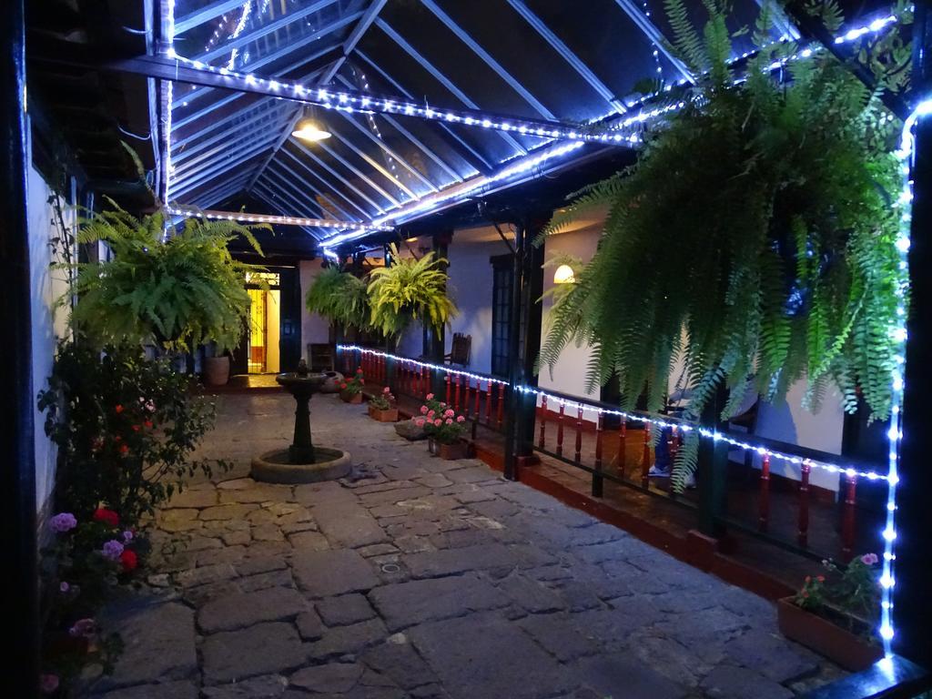 La Posada Del Angel Zipaquirá Εξωτερικό φωτογραφία