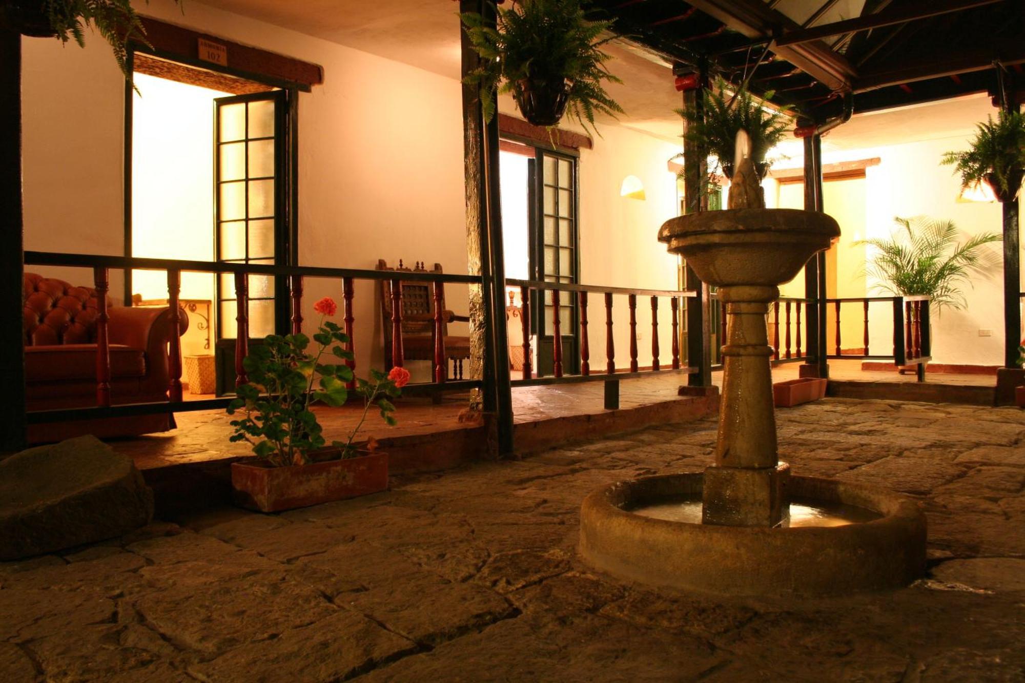 La Posada Del Angel Zipaquirá Εξωτερικό φωτογραφία