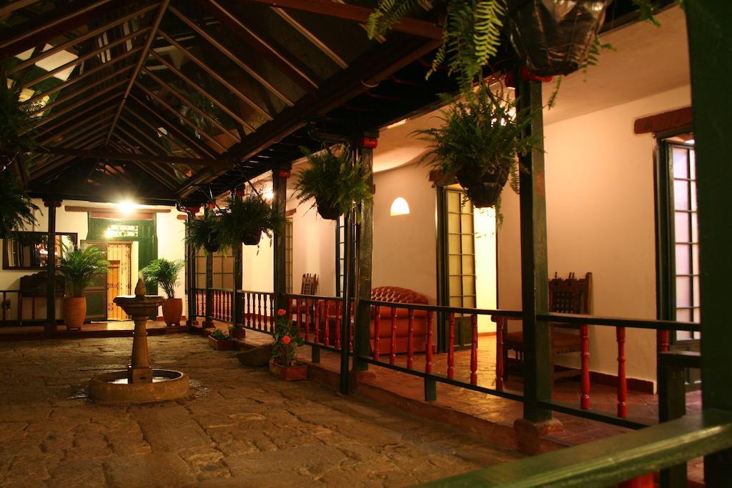La Posada Del Angel Zipaquirá Εξωτερικό φωτογραφία